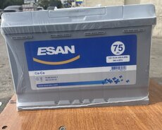 Esan Akü 75 Ah